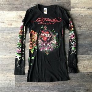 Ed Hardy T shirt